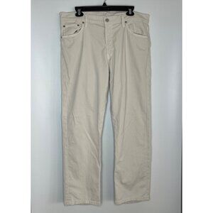 Citizens of Humanity Men's Gage Classic Fit Twill Pant Khaki Jean Size‎ 30x30